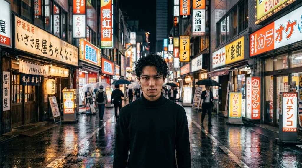 AI Cyberpunk before