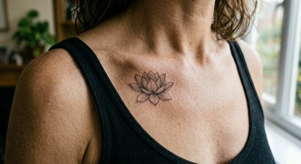 AI Tattoo after
